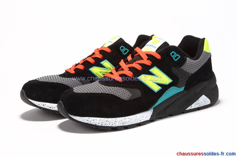 new balance 580 femme noir et jaune